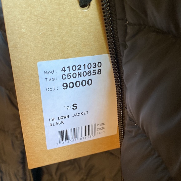 BELSTAFF MOTO COLLECTION Long Way Up Padded Jacket Down Filled Nylon Black - Picture 8 of 11